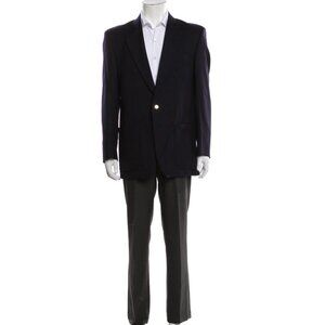 Burberry's Blazer Size: Men L (Women's L/XL Boxy fit)